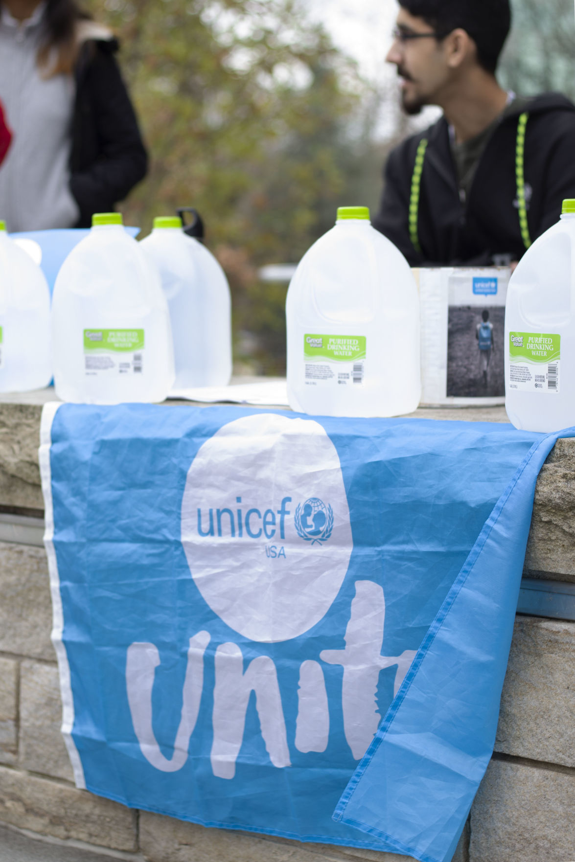 UNICEF at Penn State's Water Walk